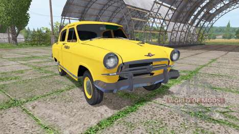 GAZ 21 Volga taxi pour Farming Simulator 2017