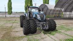New Holland T8.435 tuning v1.2 für Farming Simulator 2017