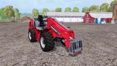Weidemann 4270 CX 100T pour Farming Simulator 2015