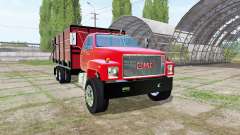 GMC C7500 dump truck für Farming Simulator 2017