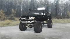 Toyota Land Cruiser 70 Double Cab (J79) pour MudRunner