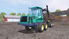 John Deere 1110D v1.1 pour Farming Simulator 2015
