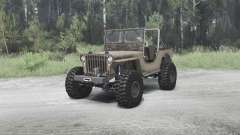 Willys MB 1942 pour MudRunner