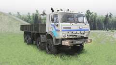 KamAZ 63501 Mustang v1.3 pour Spin Tires