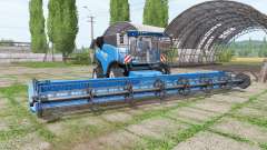 New Holland CR10.90 RowTrac blue für Farming Simulator 2017