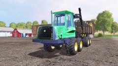 John Deere 1110D für Farming Simulator 2015