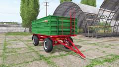 Warfama T-670 pour Farming Simulator 2017