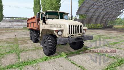 Ural-5557 für Farming Simulator 2017