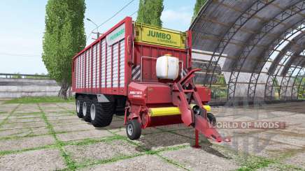 POTTINGER JUMBO 10010 combiline pour Farming Simulator 2017