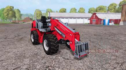 Weidemann 4270 CX 100T für Farming Simulator 2015