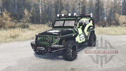 Jeep Wrangler (JK) diesel pour MudRunner