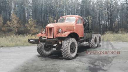 ZIL 157КВД pour MudRunner