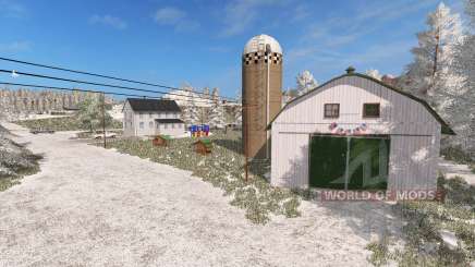 Woodmeadow Farm pour Farming Simulator 2017