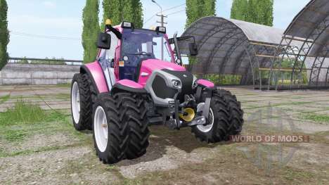 Lindner Lintrac 90 pink für Farming Simulator 2017