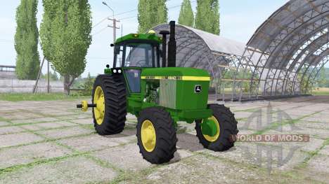 John Deere 4640 v1.1 für Farming Simulator 2017
