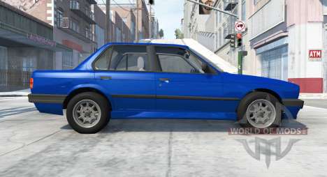 BMW 325e sedan (E30) 1985 für BeamNG Drive