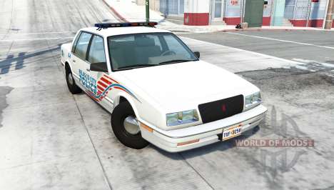 Bruckell LeGran belasco city police pour BeamNG Drive