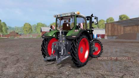 Fendt 512 Vario SCR pour Farming Simulator 2015