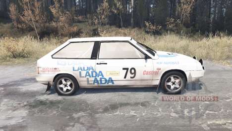LADA Samara (2108) für Spintires MudRunner