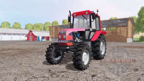Belarus 1025.3 für Farming Simulator 2015