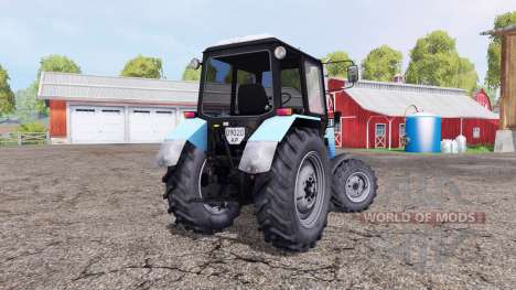 Belarus MTZ 1025 für Farming Simulator 2015