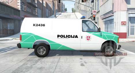 Gavril H-Series Lithuanian Police v1.1 pour BeamNG Drive