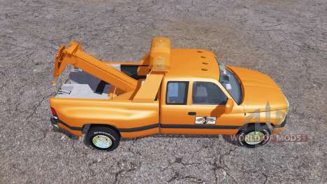 Dodge Ram 3500 Club Cab wrecker pour Farming Simulator 2013