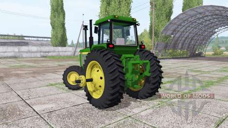 John Deere 4630 v1.2 für Farming Simulator 2017