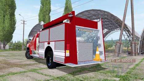 Ford F-700 fire truck pour Farming Simulator 2017