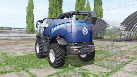 New Holland FR850 blue power für Farming Simulator 2017