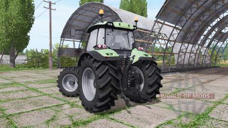 Deutz-Fahr 5110 TTV v1.1 pour Farming Simulator 2017