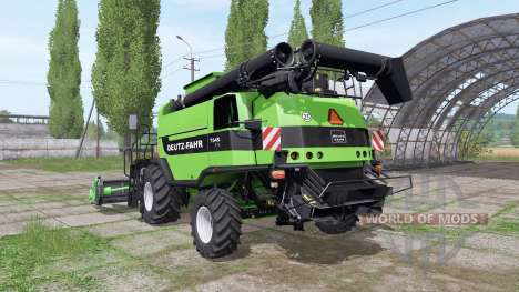 Deutz-Fahr 7545 RTS pour Farming Simulator 2017