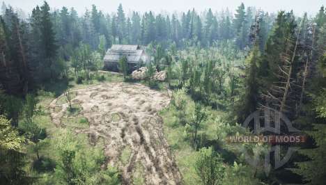 Oural de pointe pour Spintires MudRunner