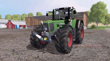 Fendt Favorit 824 Turboshift pour Farming Simulator 2015