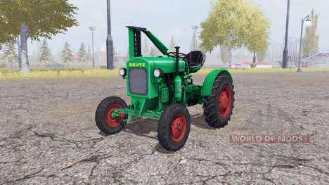 Deutz F1 M414 v3.0 pour Farming Simulator 2013