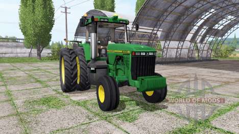 John Deere 8200 für Farming Simulator 2017