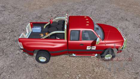 Dodge Ram 3500 Club Cab mobile tank für Farming Simulator 2013