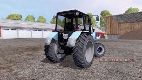 Belarus MTZ 1025 für Farming Simulator 2015