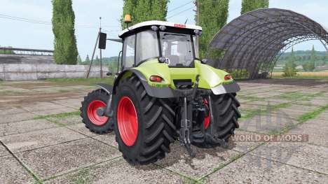 CLAAS Arion 610 v4.0 pour Farming Simulator 2017