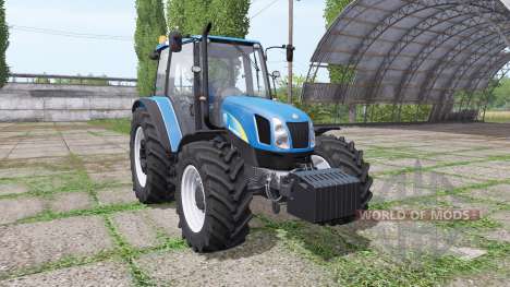 New Holland T5030 für Farming Simulator 2017