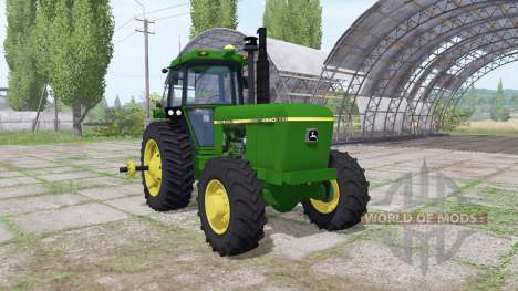 John Deere 4840 v1.2 für Farming Simulator 2017