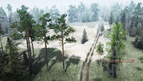 GrassRoad für Spintires MudRunner