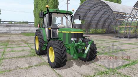 John Deere 6410 pour Farming Simulator 2017