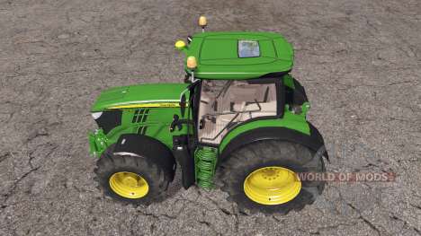 John Deere 6210R pour Farming Simulator 2015
