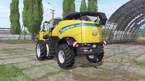 New Holland FR850 lite für Farming Simulator 2017