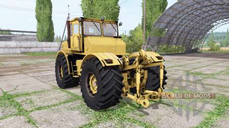 Kirovets K 700 v1.2 pour Farming Simulator 2017