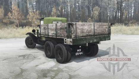 GAZ AAA 1934 pour Spintires MudRunner