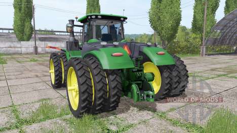 John Deere 9370R v3.1.1 pour Farming Simulator 2017