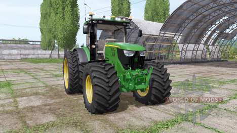 John Deere 6175R v2.1 für Farming Simulator 2017