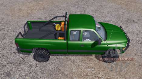 Dodge Ram 2500 Club Cab forest für Farming Simulator 2013